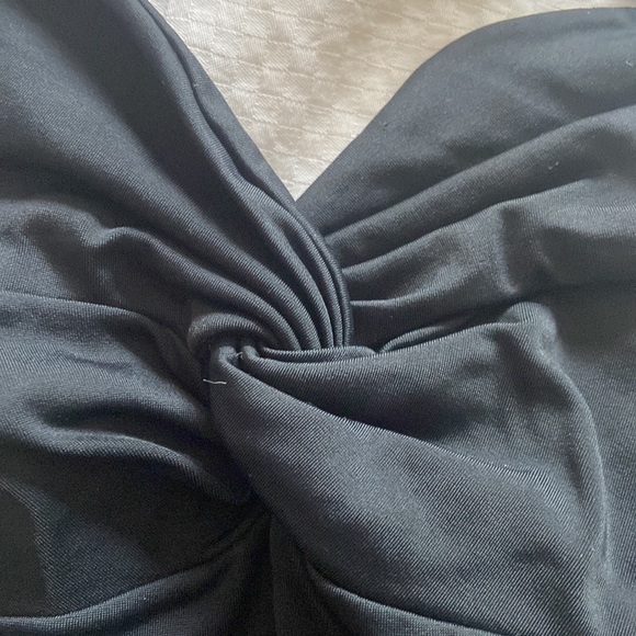 Black ballet leotard/bodysuit - Picture 3 of 4